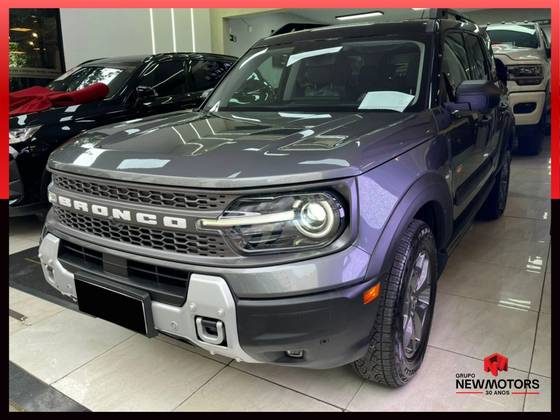 FORD BRONCO SPORT 2.0 ECOBOOST GASOLINA BADLANDS 4X4 SELECTSHIFT FORD BRONCO SPORT 2.0 ECOBOOST GASOLINA BADLANDS 4X4 SELECTSHIFT